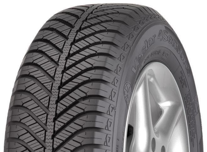 195/55R16C 87H Goodyear VECTOR 4SEASONS