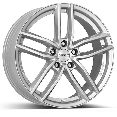 DEZENT TR silver 6,5x16 5/100 ET40 CB57,1 Kulkona R13