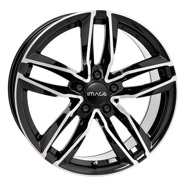Image Colt SUV G.Blk/Pol 8,5x19 5/112 ET34 CB66,4 Kulkona R14