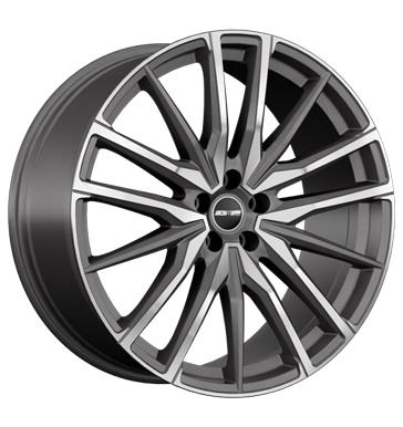 GMP Sparta Anthracite Matt Diamond 9x20 5/112 ET35 CB66,6 60°