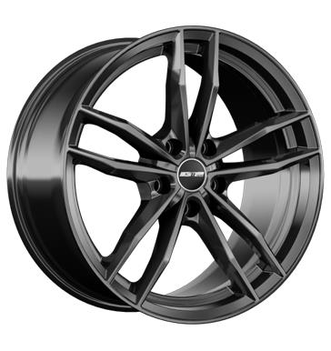 GMP Swan Anthracite Glossy 8,5x20 5/120 ET25 CB72,6 60°