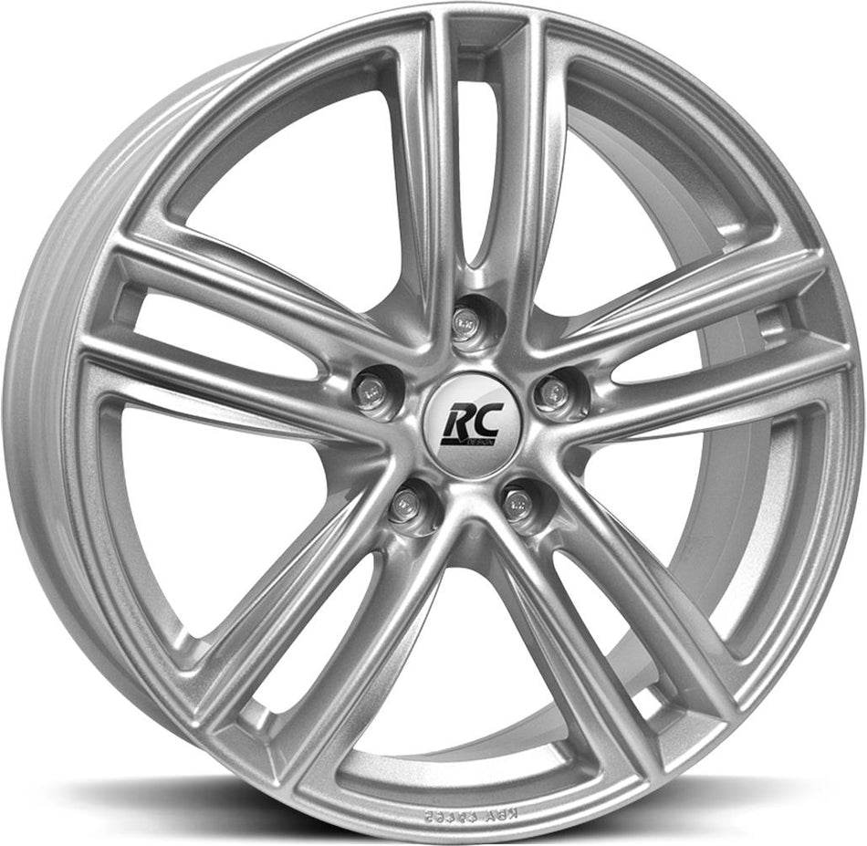 BROCK RC27 Crystal Silver 6x16 5/100 ET35 CB57,1 Kulkona R13