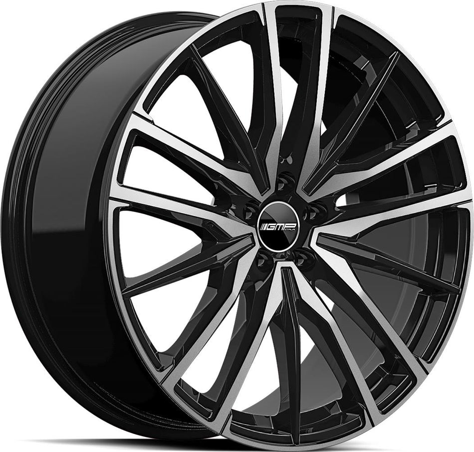 GMP Sparta Black Diamond 9x21 5/112 ET35 CB66,6 60°