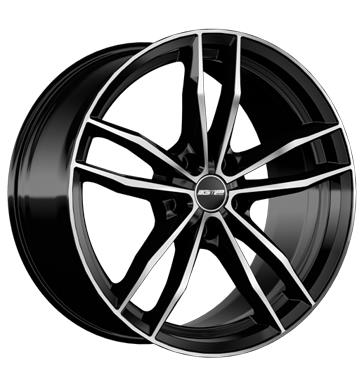 GMP Swan Black Diamond 8,5x20 5/112 ET45 CB66,6 60°