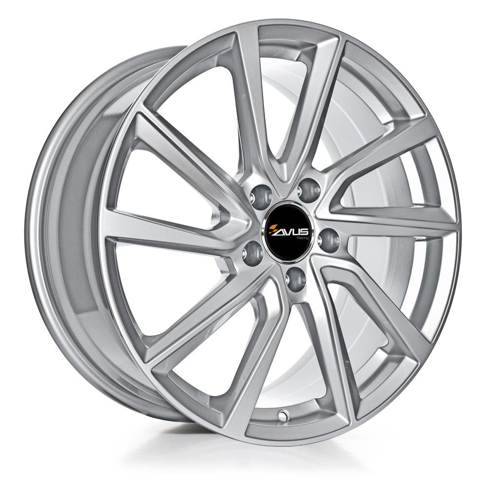 AVUS AC-518 Hyper Silver 8x18 5/108 ET45 CB73,1 60°