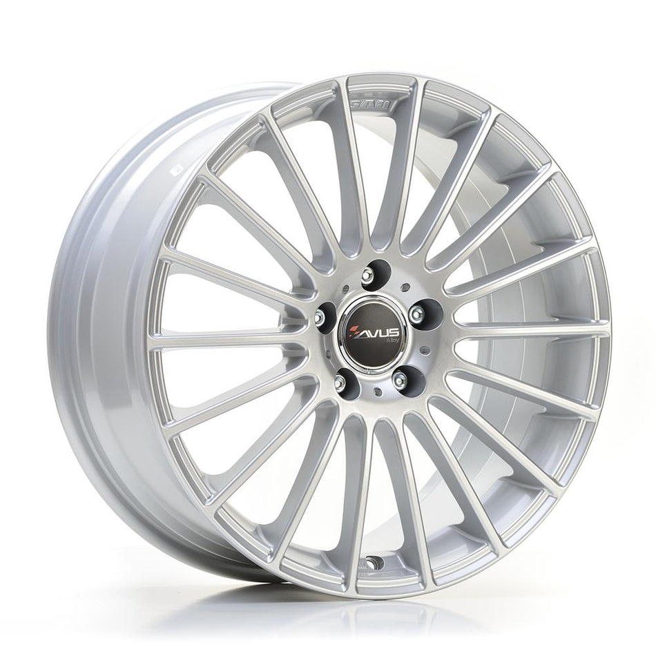 AVUS AC-M03 Hyper Silver 8x18 5/112 ET35 CB66,6 60°