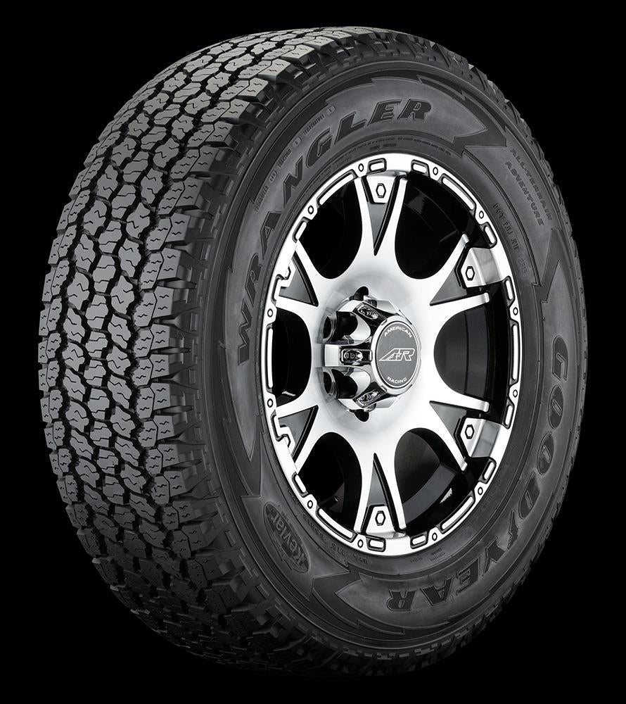 265/60R18 Goodyear WRANGLER AT ADVENTURE 110H DDB73 3PMSF