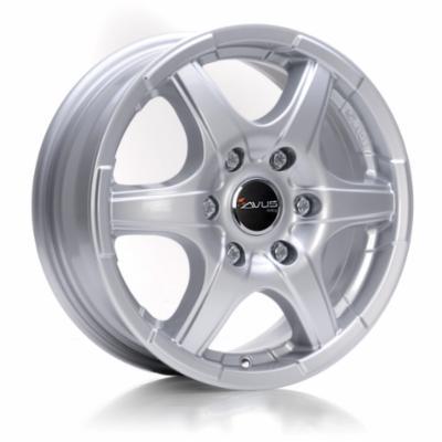 AVUS Grizzly Hypersilver 8,5x18 5/112 ET45 CB66,6 Kulkona R14