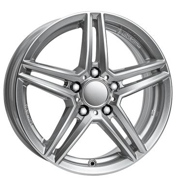 Rial M10 Polar-Silber 6,5x16 5/112 ET44 CB66,5 Kulkona R14