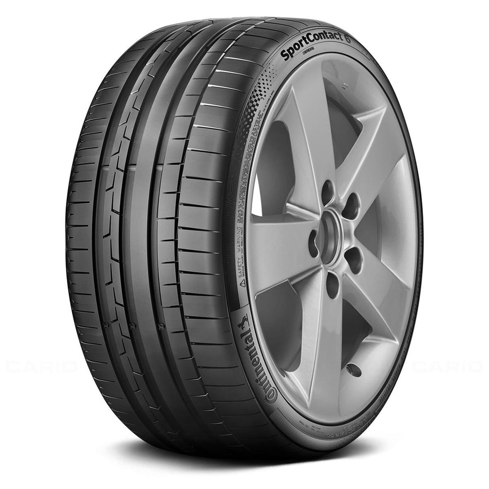 285/45R21 113Y Continental SportContact 6 XL ContiSilent AO