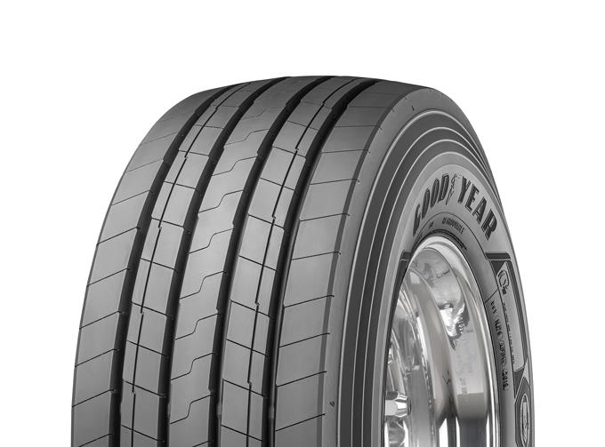 445/65R22,5 169K Goodyear KMAX T GEN-2 M+S TRAILER