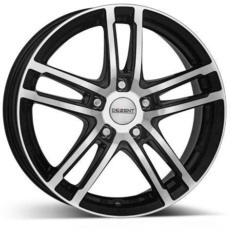 DEZENT TZ dark 7,5x18 5/112 ET50 CB57,1 Kulkona R13
