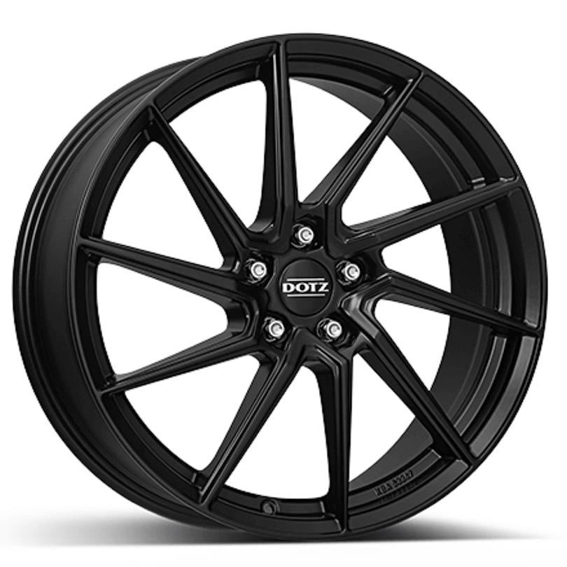 DOTZ Spa black 8x18 5/114,3 ET40 CB71,6 60°