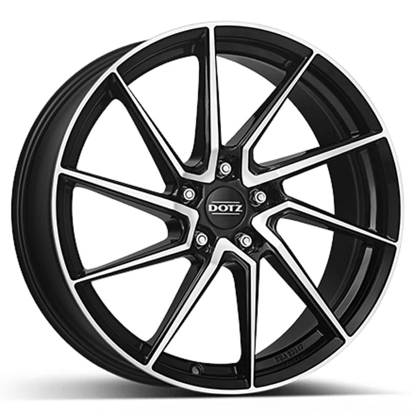 DOTZ Spa dark 8x18 5/112 ET48 CB70,1 60°