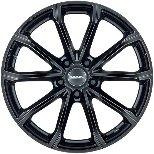 MAK DaVinci dark 7,5x18 5/112 ET48 CB57,1 Kulkona R13