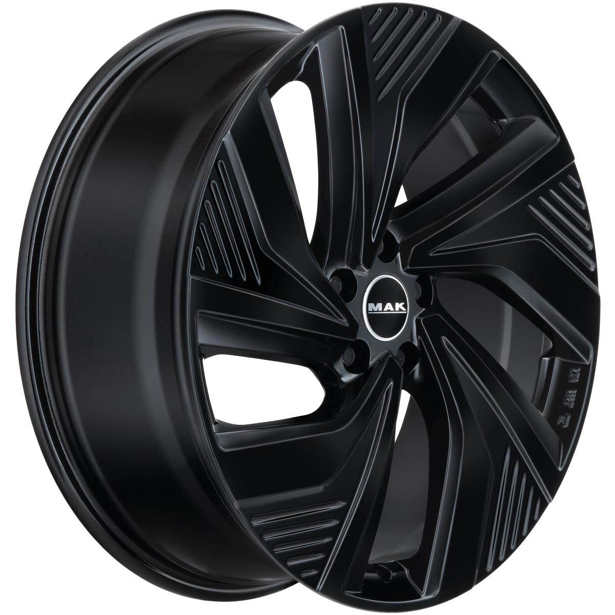 MAK Electra dark 8x19 5/112 ET45 CB57,1 Kulkona R13