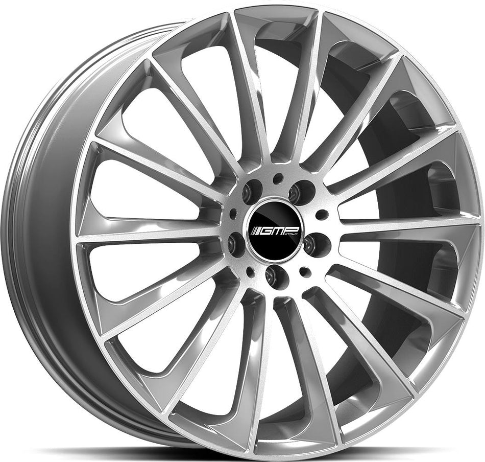 GMP Stellar Silver 9,5x19 5/112 ET50 CB66,6 Kulkona R14