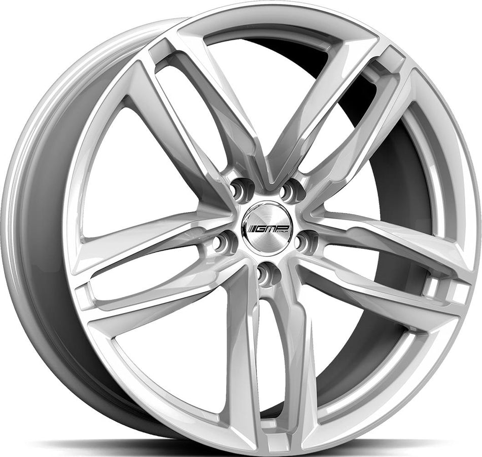 GMP Atom Silver 7,5x17 5/112 ET28 CB66,6 Kulkona R13