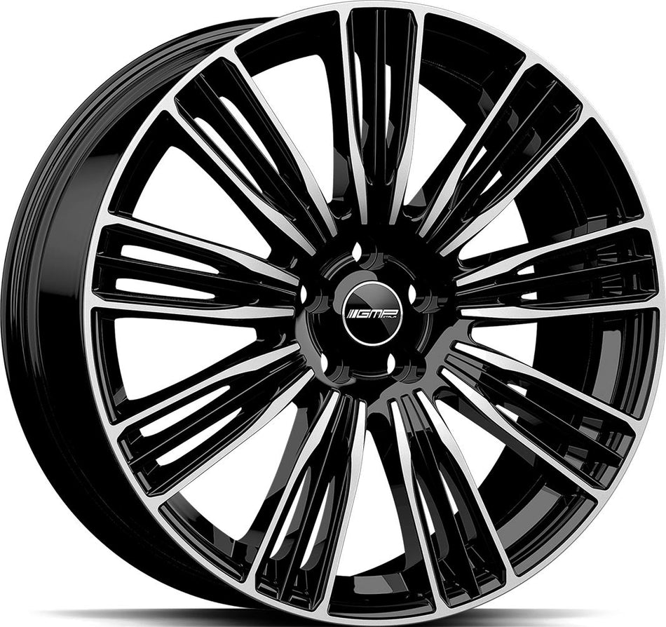 GMP Coventry Black Diamond 9,5x22 5/120 ET49 CB72,6 Flat