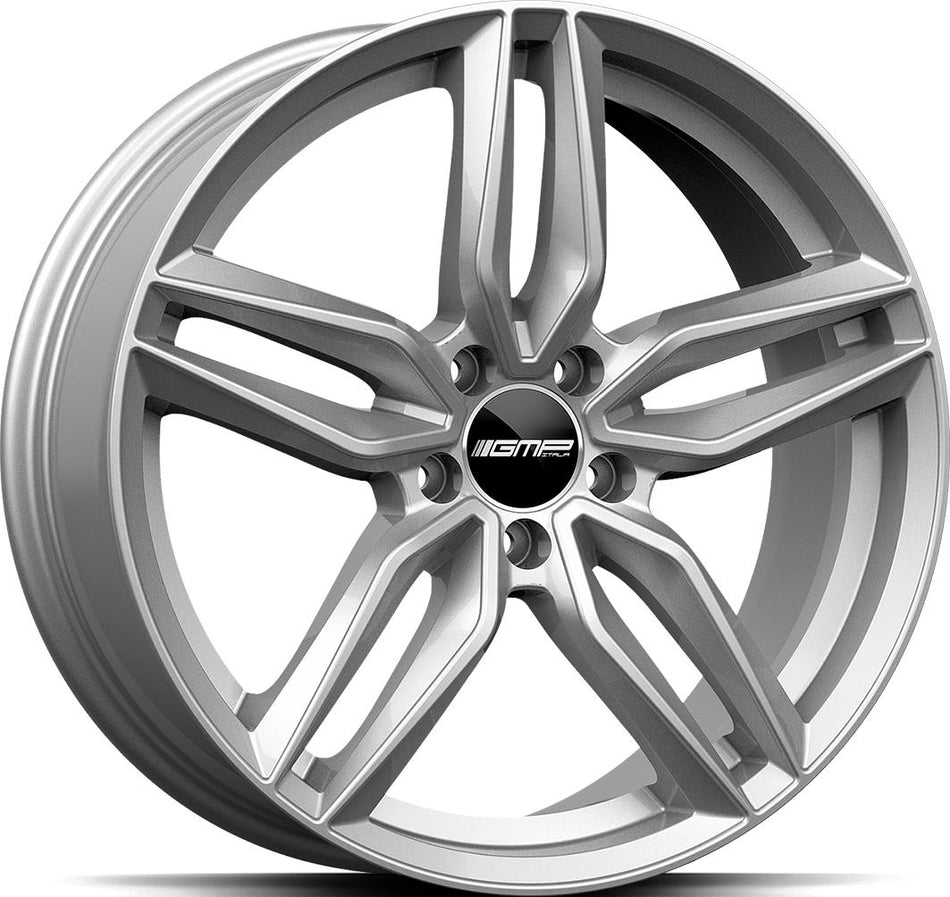 GMP Fasten Silver 8x18 5/112 ET35 CB66,6 Kulkona R14