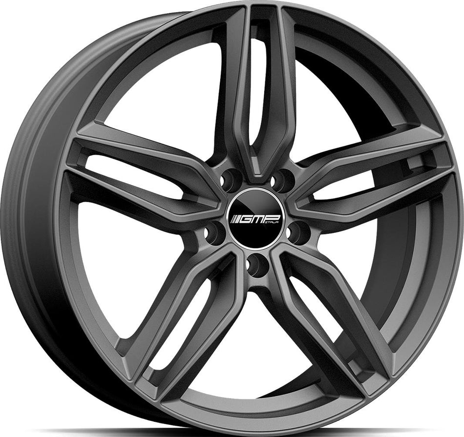 GMP Fasten Matt Anthracite 9,5x20 5/112 ET35 CB66,6 Kulkona R14