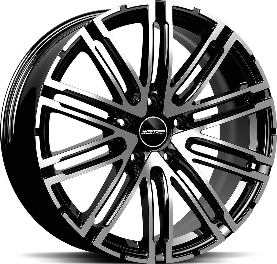 GMP Targa Black Diamond 10x21 5/130 ET50 CB71,6 Kulkona R14