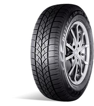 215/65R16C 106T Bridgestone BLIZZAK LM-18C Friktion