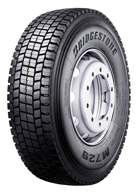 205/75R17,5 124M Bridgestone V-STEEL MIX M729 3PMSF DRIV