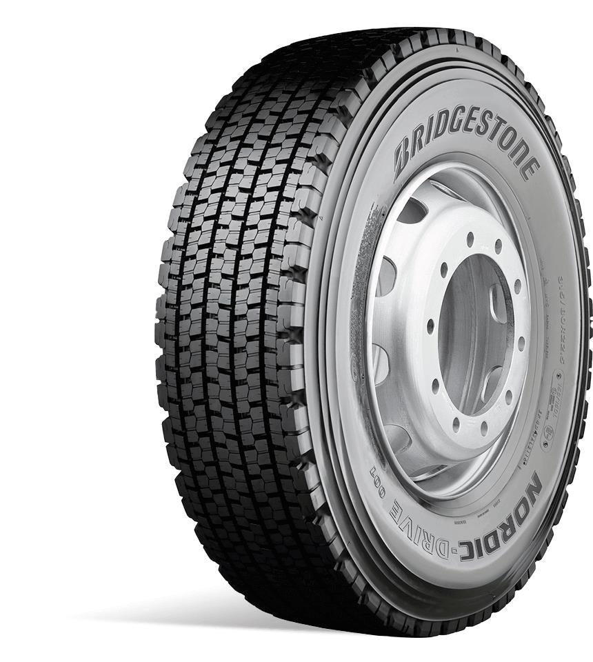 315/80R22,5 156L Bridgestone NORDIC-DRIVE 001 M+S 3PMSF DRIV