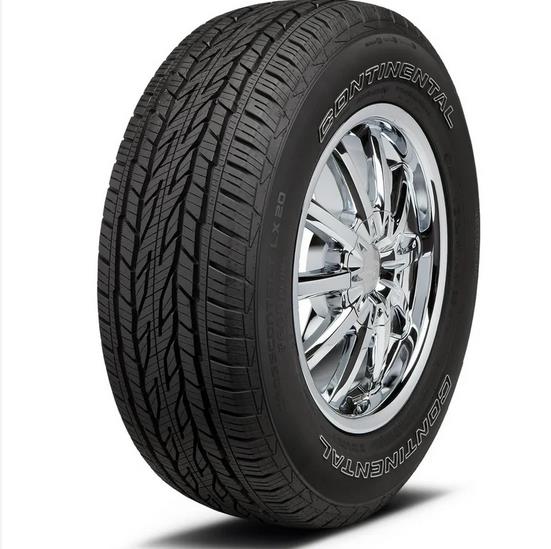 275/55R20 111S Continental CrossContact LX20