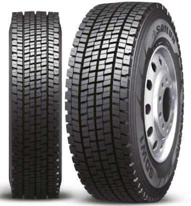 315/80R22,5 156/150L Sailun SDW1 NORDIC (SW05) 18PR M+S 3PMSF DRIV