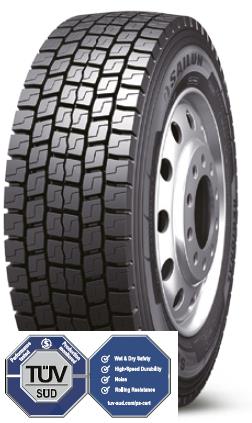 215/75R17,5 128/126M Sailun SDR1 (S702) 16PR M+S 3PMSF DRIV
