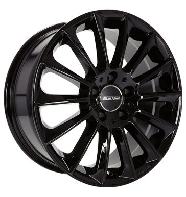 GMP Stellar Black Glossy 7,5x17 5/112 ET45 CB66,6