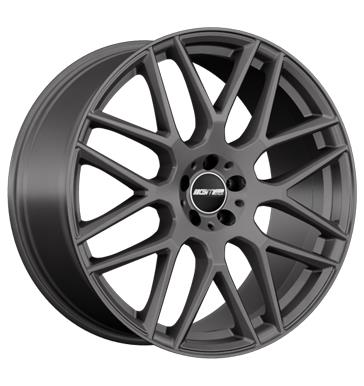 GMP Berghem Matt Anthracite 8x18 5/112 ET35 CB66,6
