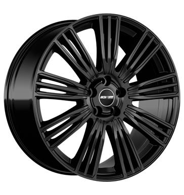 GMP Coventry Glossy Black 9,5x22 5/120 ET43 CB72,6