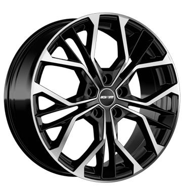 GMP Matisse-S Black Diamond 9x20 5/120 ET40 CB65,1