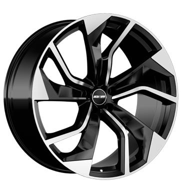 GMP Rebel Black Diamond 8,5x20 5/112 ET35 CB66,5