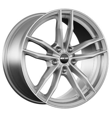 GMP Swan Silver 8,5x20 5/108 ET45 CB63,4 60°