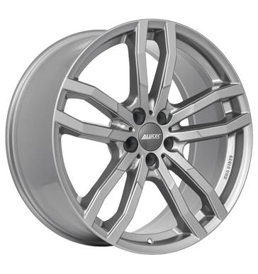 Alutec Drive X Metal-Grau 8,5x19 5/114,3 ET40 CB70,1 60°