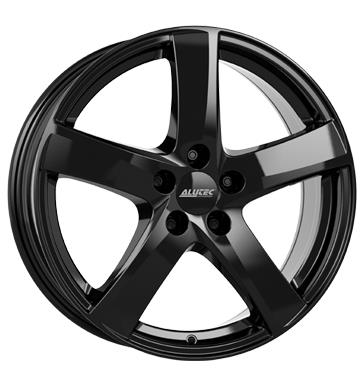 Alutec Freeze Diamant-Schwarz 7,5x19 5/108 ET45 CB70,1 60°