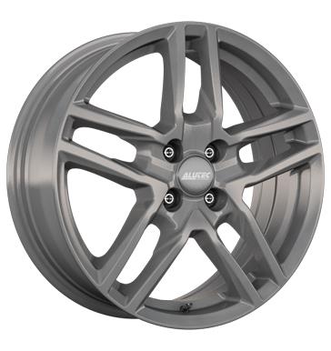 Alutec Ikenu Metal-Grau 6,5x16 4/108 ET20 CB65,1 Flat