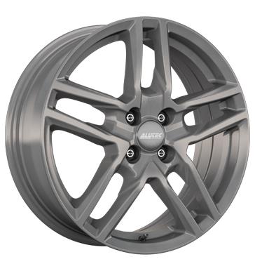 Alutec Ikenu Metal-Grau 8x19 5/108 ET42 CB65,1 Flat