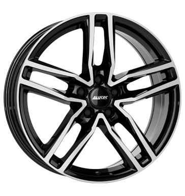 Alutec Ikenu Diamant-Schwarz Frontpoliert 8,5x20 5/112 ET40 CB66,6 Kulkona R14