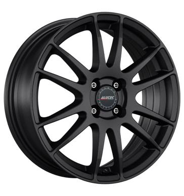 Alutec Monstr Racing-Schwarz 6,5x16 4/108 ET20 CB65,1 60°