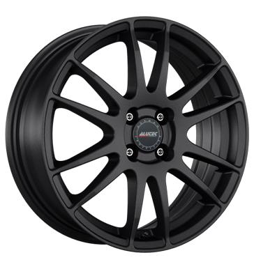 Alutec Monstr Racing-Schwarz 6,5x17 5/114,3 ET45 CB70,1 60°