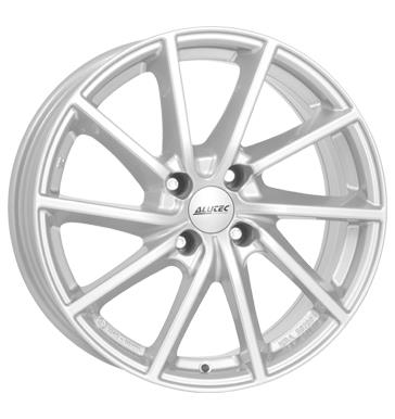 Alutec Singa Polar-Silber 7,5x18 5/108 ET55 CB63,4 60°