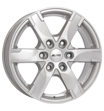 Alutec Titan Polar-Silber 7x16 6/114,3 ET45 CB66,1 60°