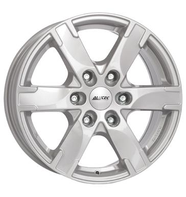 Alutec Titan Polar-Silber 8x18 6/114,3 ET45 CB66,1 60°