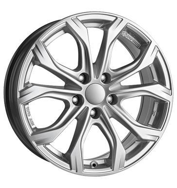 Alutec W10X Polar-Silber 8x18 5/108 ET45 CB70,1 60°