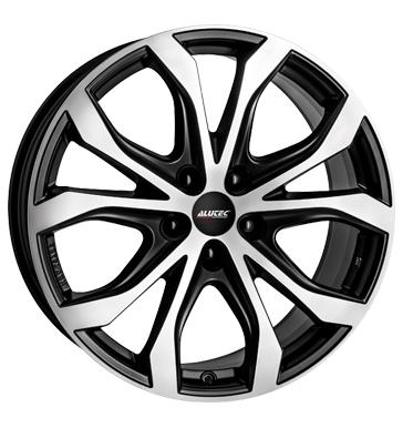 Alutec W10X Racing-Schwarz Frontpoliert 8,5x19 5/108 ET40 CB63,4 60°